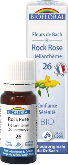 Fleurs de Bach Hélianthème Granulés 10 g N°26 - Hélianthème