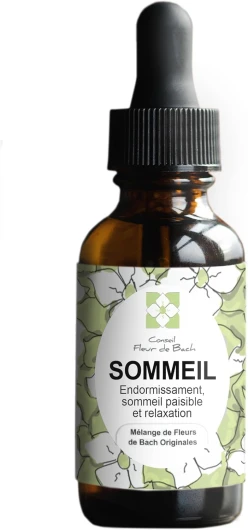 ® Fleurs de Bach Sommeil -En finir avec les insomnies- Destiné aux personnes qui n'arrivent pas à s'endormir ou dormir sereinement - Retrouver un sommeil réparateur - Fl 10 ML