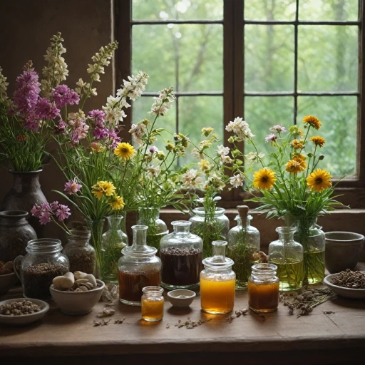 Fleur de bach pour perte de poids : un allié naturel pour votre bien-être