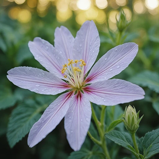 Fleurs de bach etoile de bethléem : un guide complet pour apaiser le chagrin et la tristesse