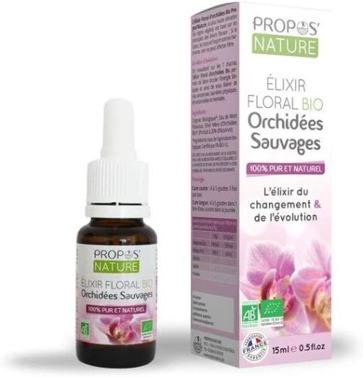 PROPOS'NATURE Elixir Floral d'Orchidee Ab 15 ml Lotion