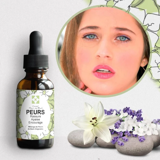 Fleurs de Bach PEUR - Une solution naturelle contre les Peurs et l'Anxieté -Ce mélange de Fleurs de Bach apporte courage et force - Fl 10 ML 10 ml (Lot de 1)